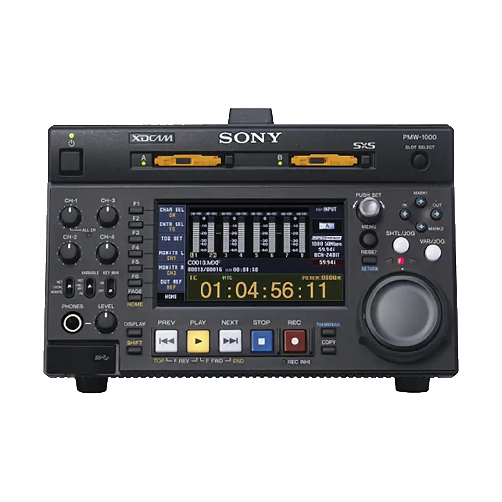 Sony PMW-1000 HD422 SxS Memory Recorder Deck (Special Order)