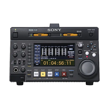 Sony PMW-1000 HD422 SxS Memory Recorder Deck (Special Order)