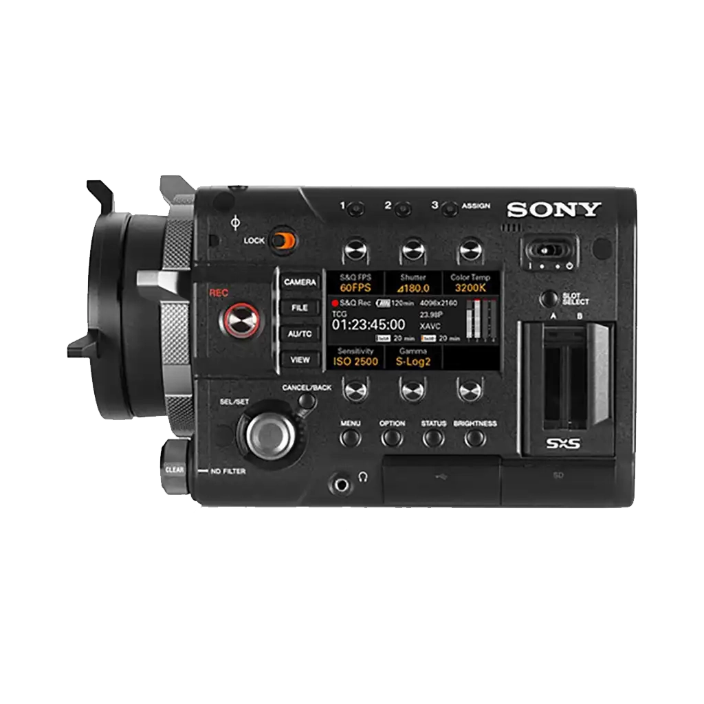 Sony PMW-F55 CineAlta 4K Cinema Camcorder (Special Order)