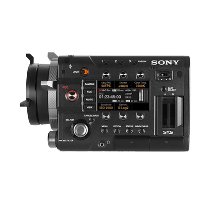 Sony PMW-F55 CineAlta 4K Cinema Camcorder (Special Order)