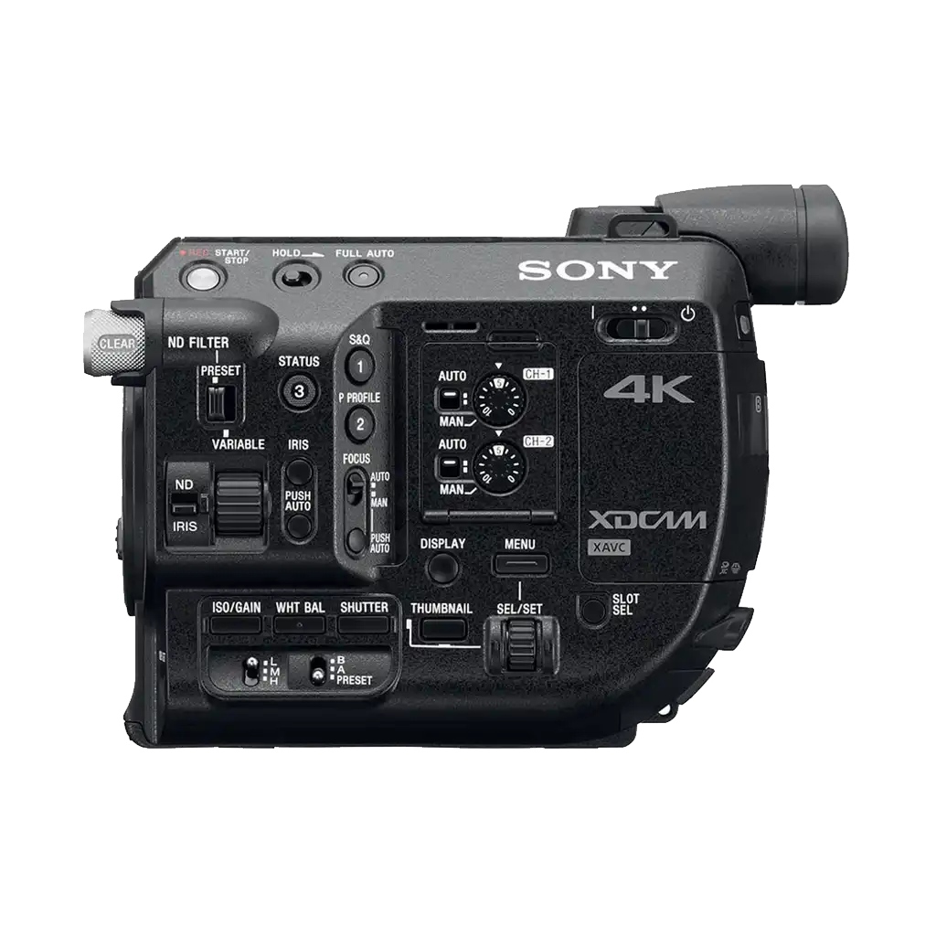 Pellicola BROTECT AirGlass In Vetro Ibrido Per Sony PXW-FS5, Durezza 9H, Antimpronta, Sottile E Flessibile, Made In Germany