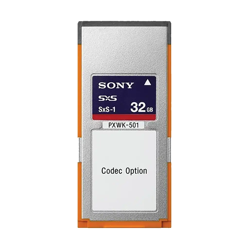 Sony PXWK-501 Apple ProRes Codec Key for PXW-X500 (Special Order)