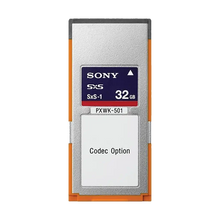 Sony PXWK-501 Apple ProRes Codec Key for PXW-X500 (Special Order)