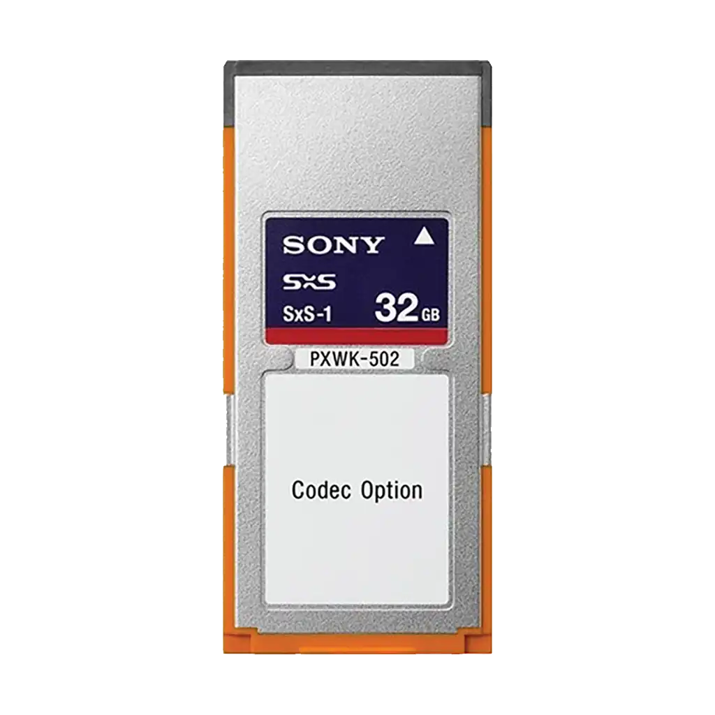 Sony PXWK-502 Avid DNxHD Codec Key for PXW-X500 (Special Order)