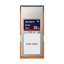 Sony PXWK-502 Avid DNxHD Codec Key for PXW-X500 (Special Order)