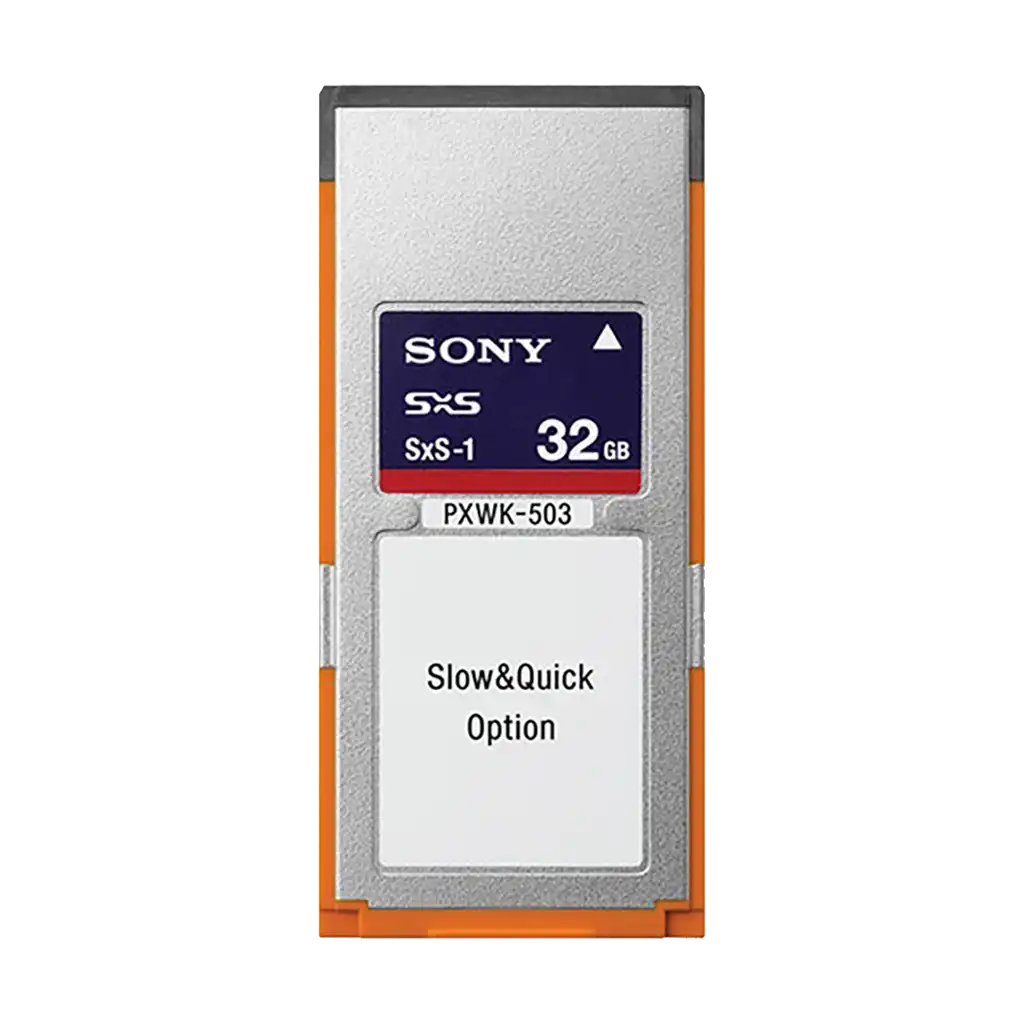 Sony PXWK-503 Slow & Quick XAVC Option Key for PXW-X500 (Special Order)