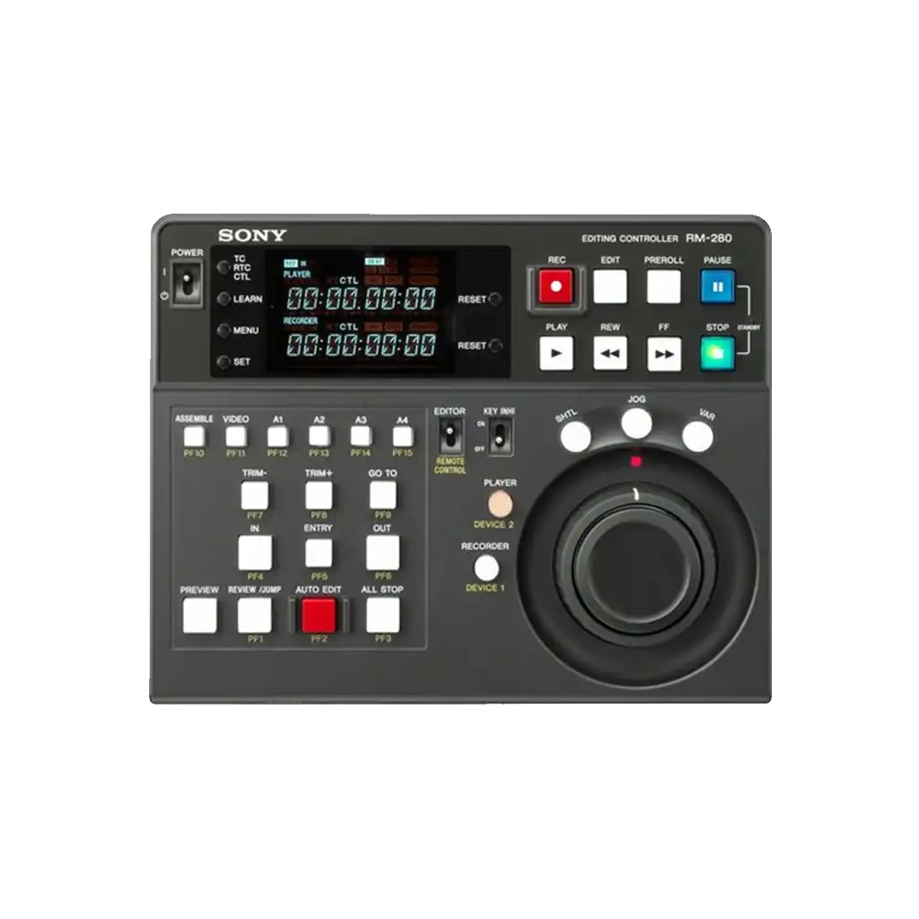 Sony RM280 Remote Edit Controller (Special Order)