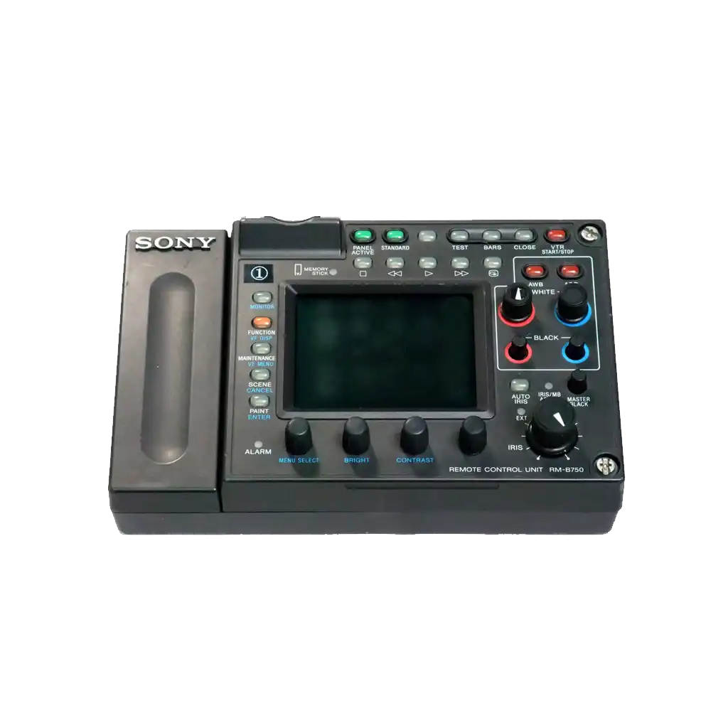 SONY - RCP-720 - Remote vision pour caméra HDW, HDC, HXC, BVP, DVW -#2 SONY - RCP-720 - Remote vision pour caméra HDW, HDC, HXC, BVP, DVW -#2