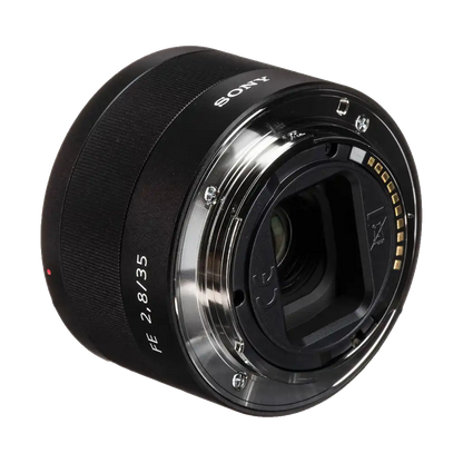 Sony Sonnar T FE 35mm F2.8 ZA Lens (E Mount) - Orms Direct - South