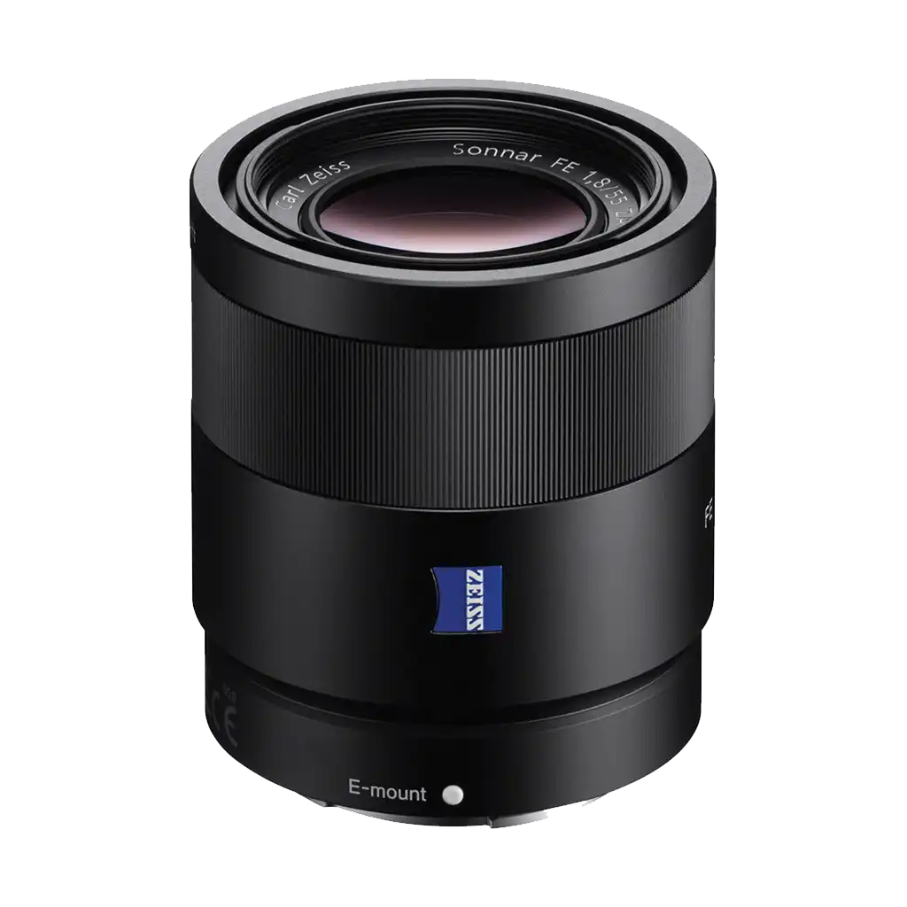 Sony Sonnar T FE 55mm f/1.8 ZA Lens (E Mount)