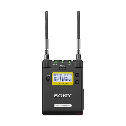 Sony URX-P03D Two-Channel Receiver for UWP-D Systems (K33)