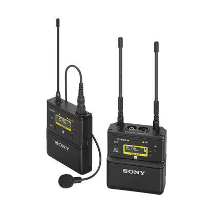 Sony UWP-D21 Camera-Mount Wireless Omni Lavalier Microphone System (UC14: 470 to 542 MHz)