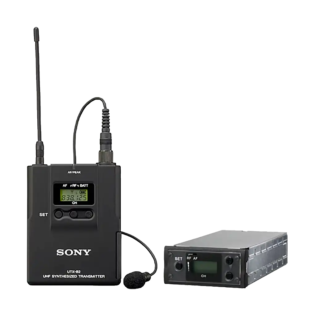 Sony UWP-X7 Wireless Lavalier System (Radio Channel 33) (Special Order)