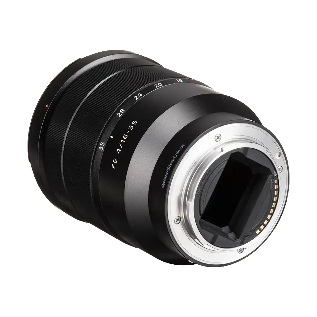 Sony Vario-Tessar T* FE 16-35mm f/4 ZA OSS Lens (E Mount)