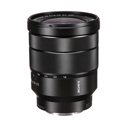Sony Vario-Tessar T* FE 16-35mm f/4 ZA OSS Lens (E Mount)