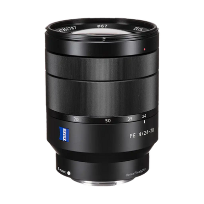 Sony Vario-Tessar T* FE 24-70mm f/4 ZA OSS Lens (E Mount)