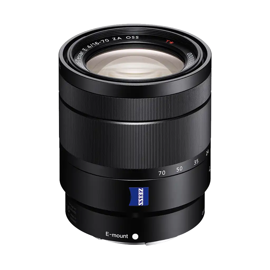 Sony Vario-Tessar T E 16-70mm f/4 ZA OSS Lens (E Mount)