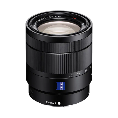 Sony Vario-Tessar T E 16-70mm f/4 ZA OSS Lens (E Mount)