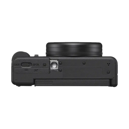 Sony ZV-1 Digital Camera with Sony Soulder Bag and 32GB SD Card (Black)