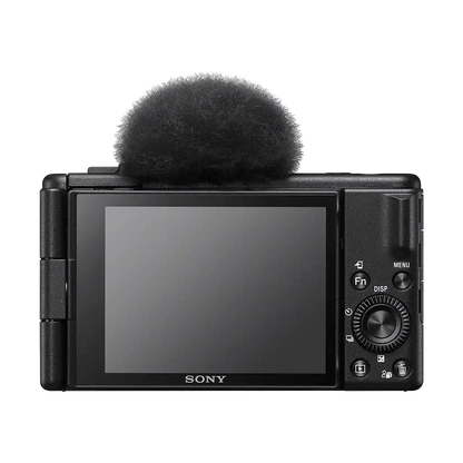 Sony ZV-1F Vlogging Camera (Black)