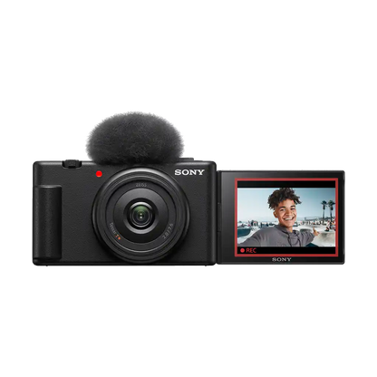Sony ZV-1F Vlogging Camera (Black)