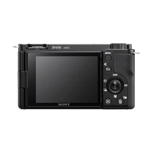 Sony ZV-E10 Mirrorless Camera with 16-50mm and 55-210mm Lens + Sony Soulder Bag and 32GB SD Card (Black)