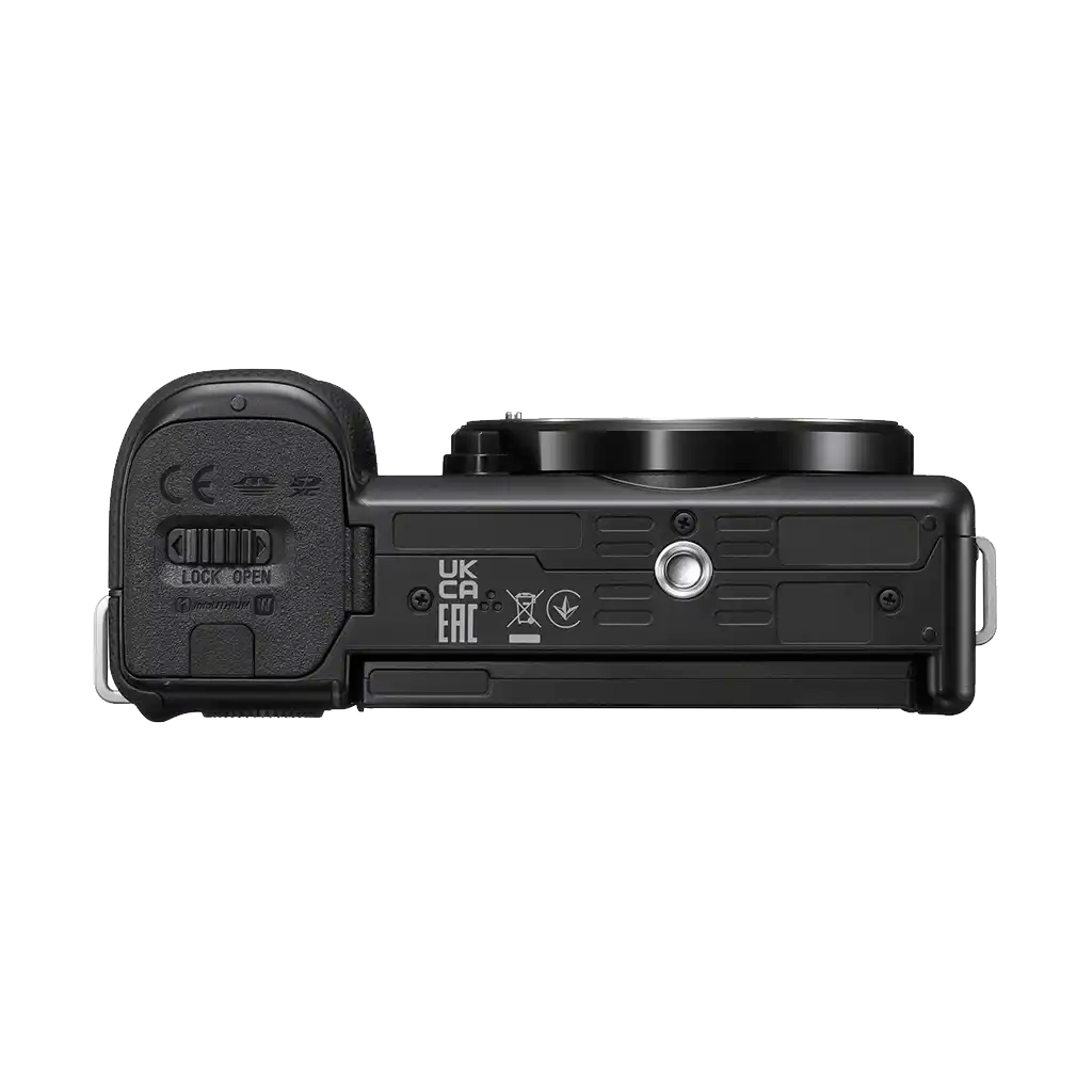 Sony ZV-E10 Mirrorless Camera with 16-50mm and 55-210mm Lens + Sony Soulder Bag and 32GB SD Card (Black)