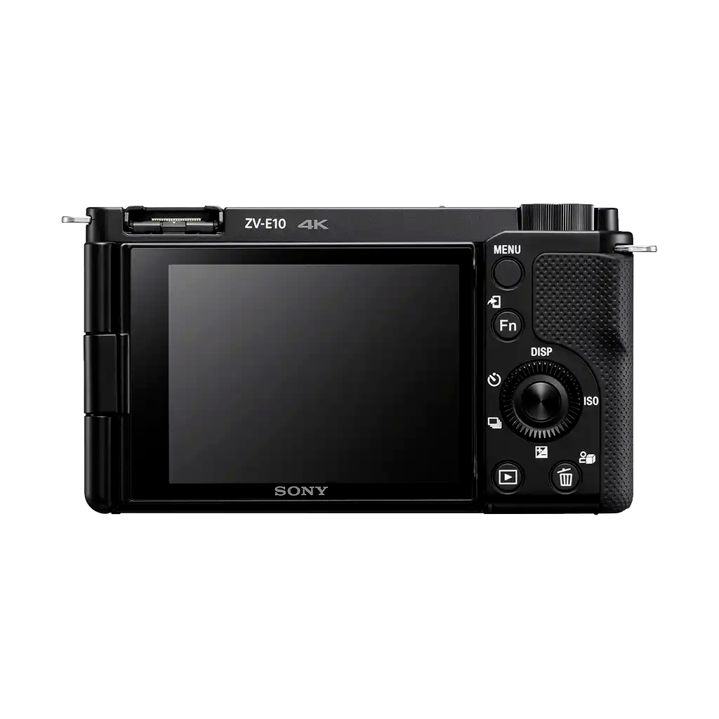 Sony ZV-E10 Mirrorless Camera with 16-50mm Lens