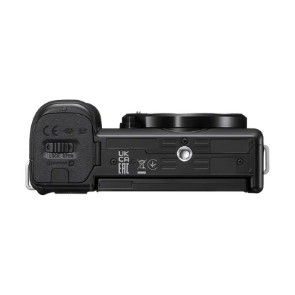 Sony ZV-E10 Mirrorless Camera with 16-50mm Lens (Black)