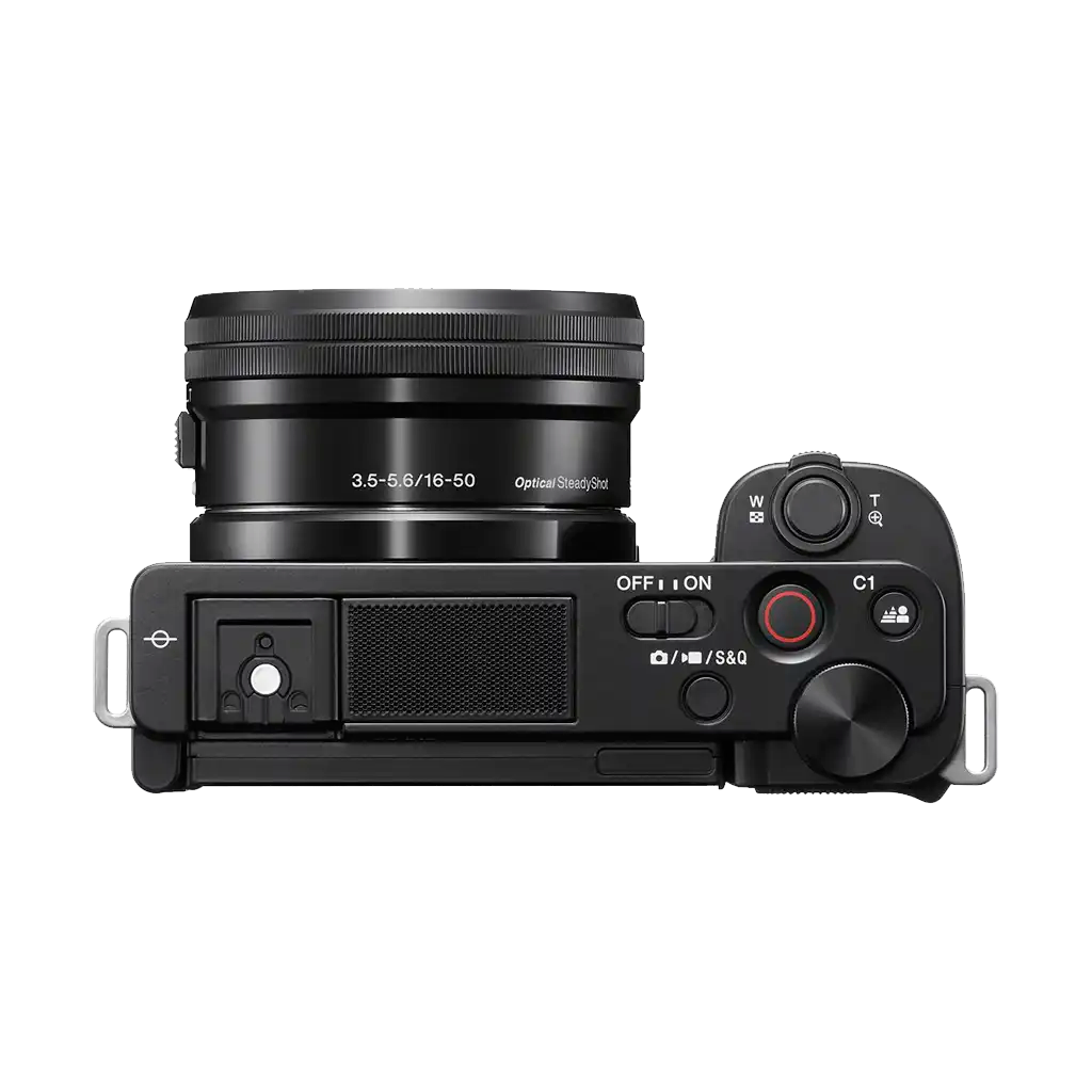 Sony ZV-E10 Mirrorless Camera with 16-50mm Lens and FREE Sony GP-VPT2BT Wireless Shooting Grip (Valued at R4,395)