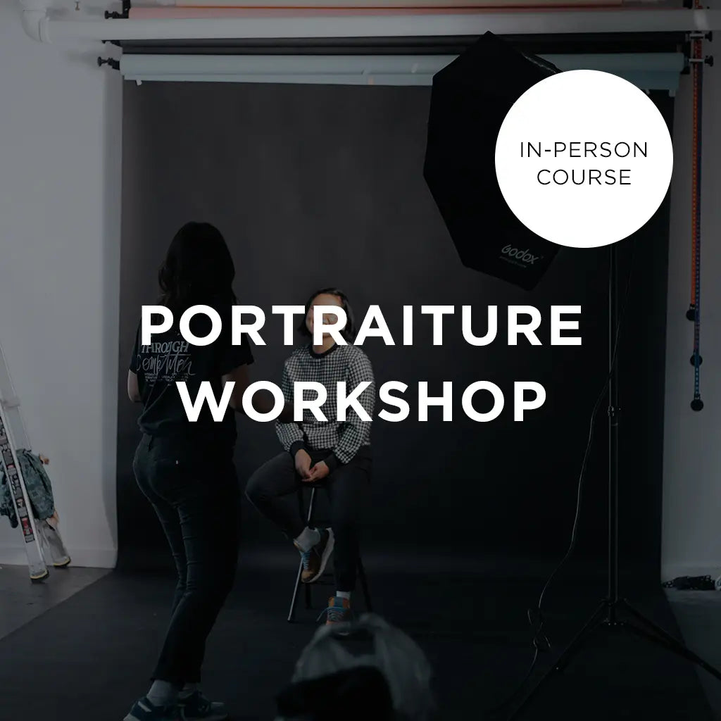 Studio Portraiture Workshop - In-Person Course
