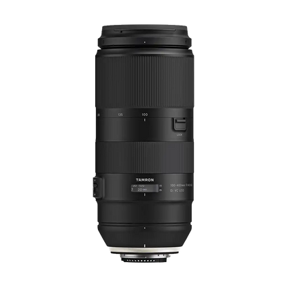 Tamron 100-400mm f/4.5-6.3 Di VC USD Lens (Nikon F)