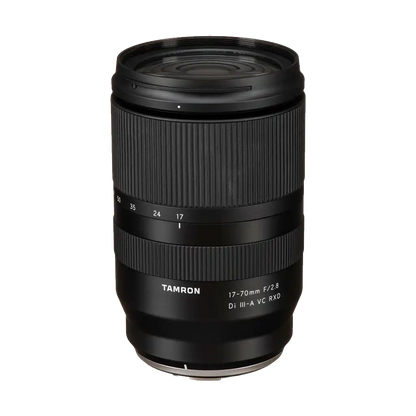 Tamron 17-70mm f/2.8 Di III-A VC RXD Lens for Fujifilm