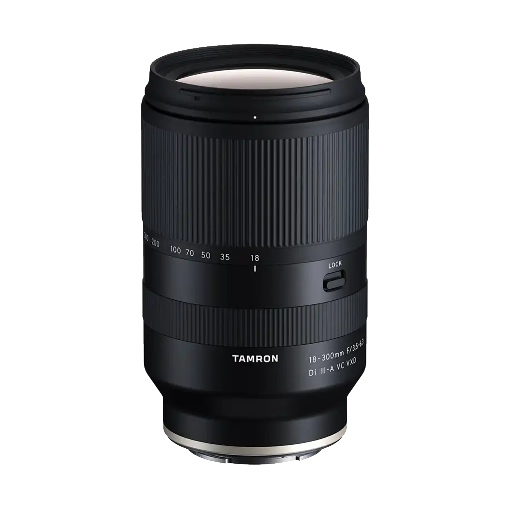 Tamron 18-300mm f/3.5-6.3 Di III-A VC VXD Lens for Sony E