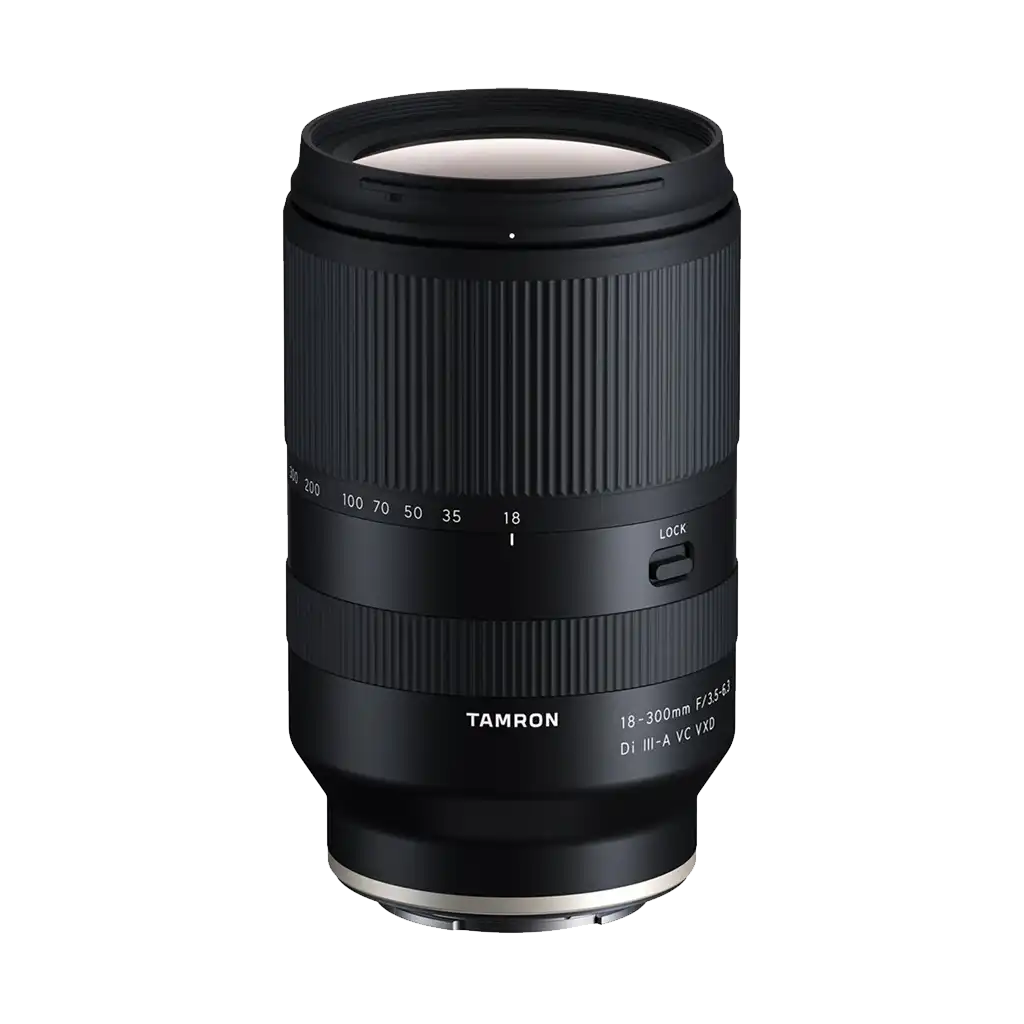 Rental: Tamron 18-300mm f/3.5-6.3 Di III-A VC VXD Lens for Sony E