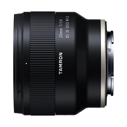 Tamron 20mm f/2.8 Di III OSD M 1:2 Lens for Sony E