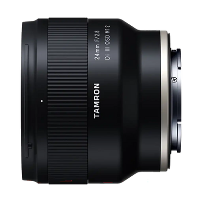 Tamron 24mm f/2.8 Di III OSD M 1:2 Lens for Sony E