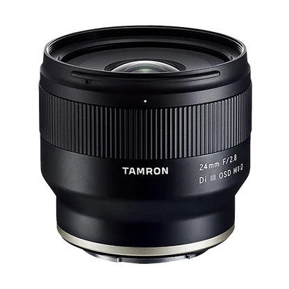 Tamron 24mm f/2.8 Di III OSD M 1:2 Lens for Sony E