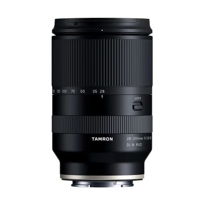 Tamron 28-200mm f/2.8-5.6 Di III RXD Lens for Sony E