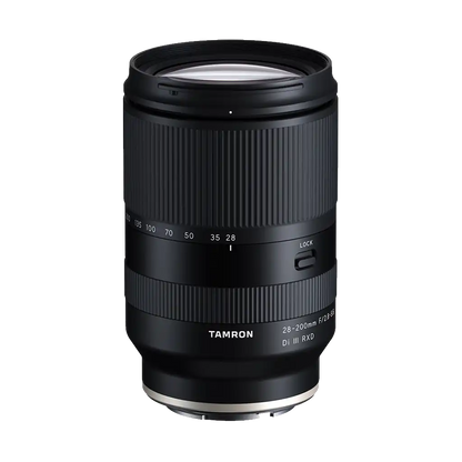 Tamron 28-200mm f/2.8-5.6 Di III RXD Lens for Sony E