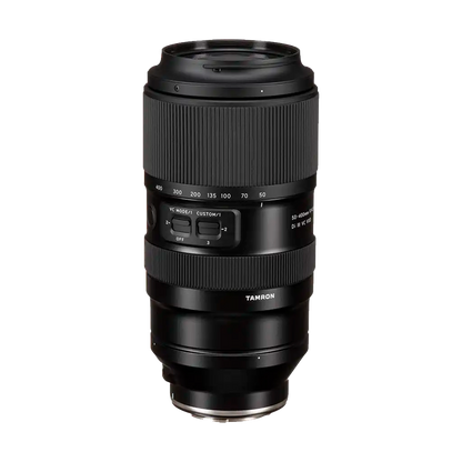 Tamron 50-400mm f/4.5-6.3 Di III VC VXD Lens for Sony E