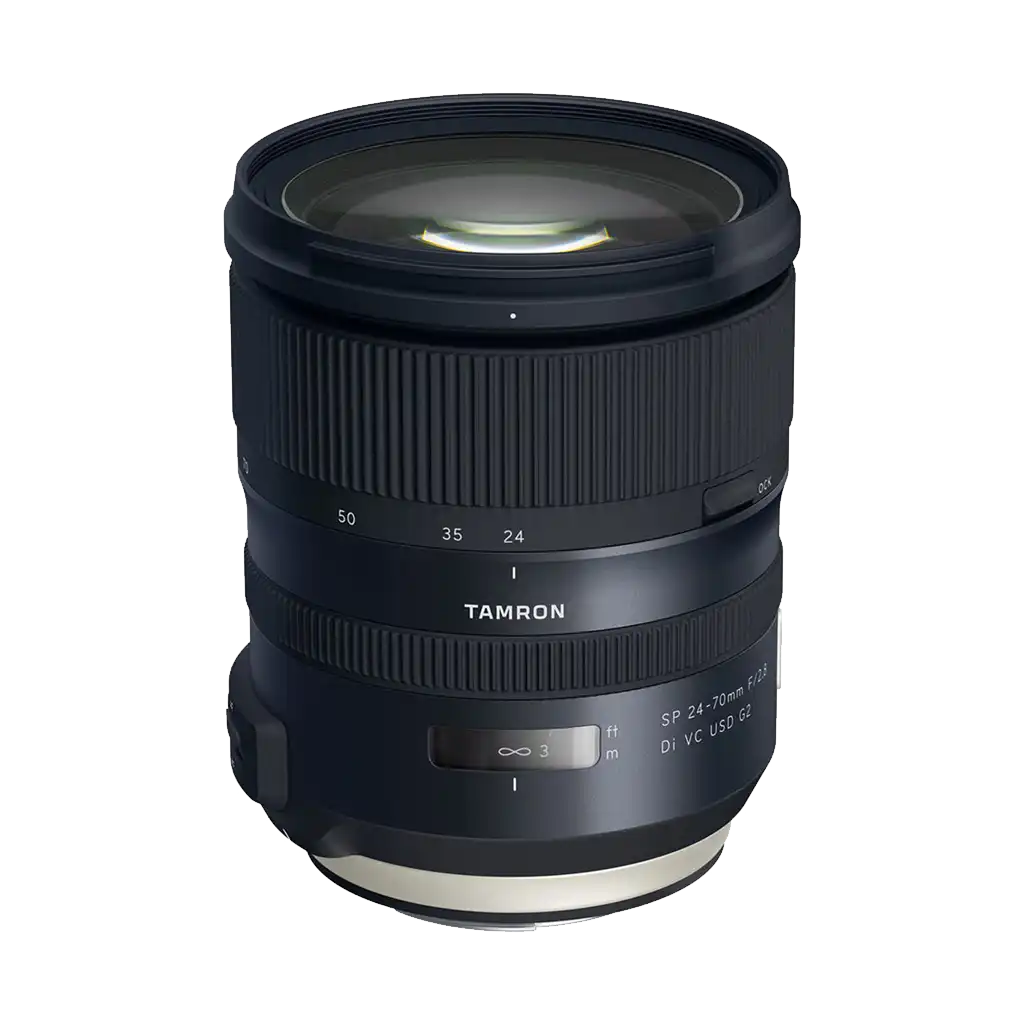 Tamron SP 24-70mm f/2.8 Di VC USD G2 Lens (Canon EF)