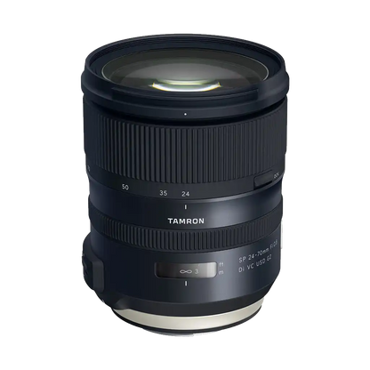 Tamron SP 24-70mm f/2.8 Di VC USD G2 Lens - Canon EF - Orms