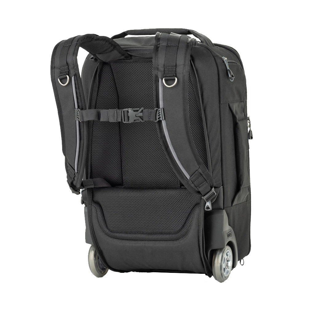 Think Tank Airport Essentials Convertible Rolling Backpack