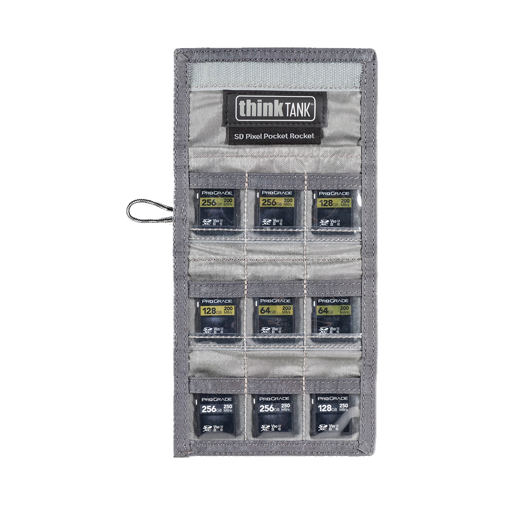 Think Tank Photo SD Pixel Pocket Rocket (Black)
