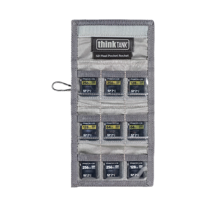 Think Tank Photo SD Pixel Pocket Rocket (Black)