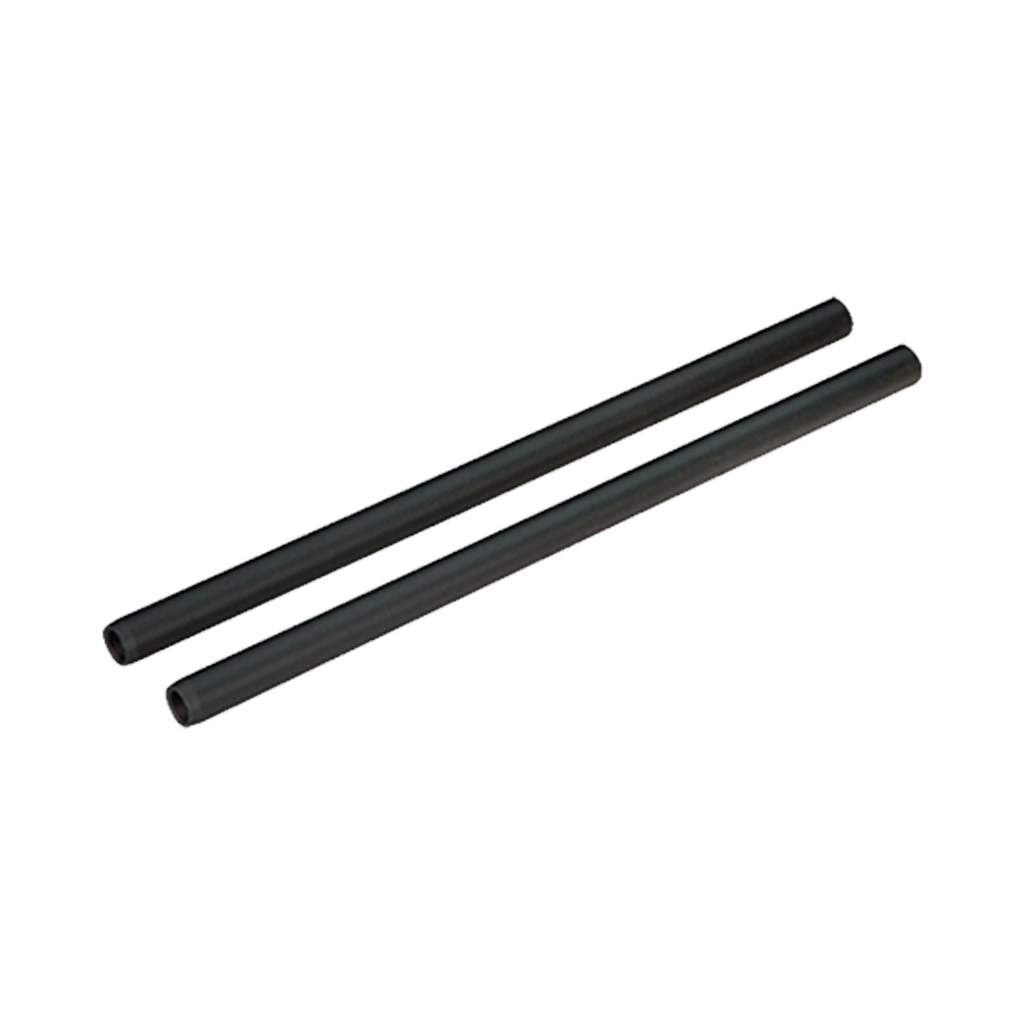 Tilta 2 x Threaded 15x200mm Rod (Black)