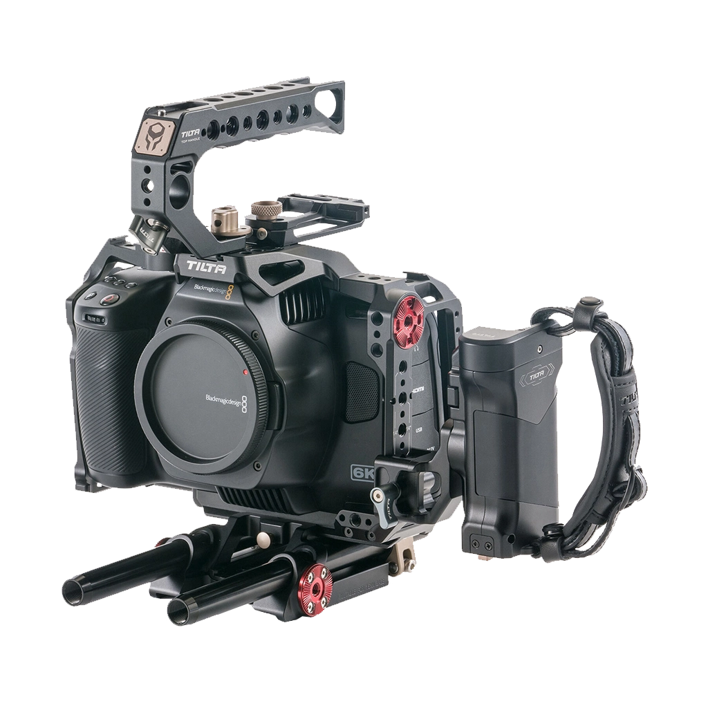 Tilta Advanced Kit for Blackmagic Design Pocket Cinema Camera 6K Pro (Black)