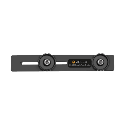 Vello CB-600 Straight Flash Bracket