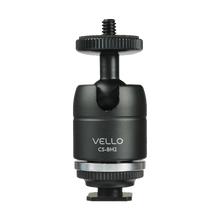 Vello Multi-Function Ball Head with Removable Bottom Shoe Mount